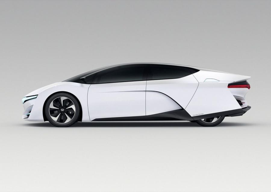  Honda FCEV Concept 2013 года  (фото 10 из 14)